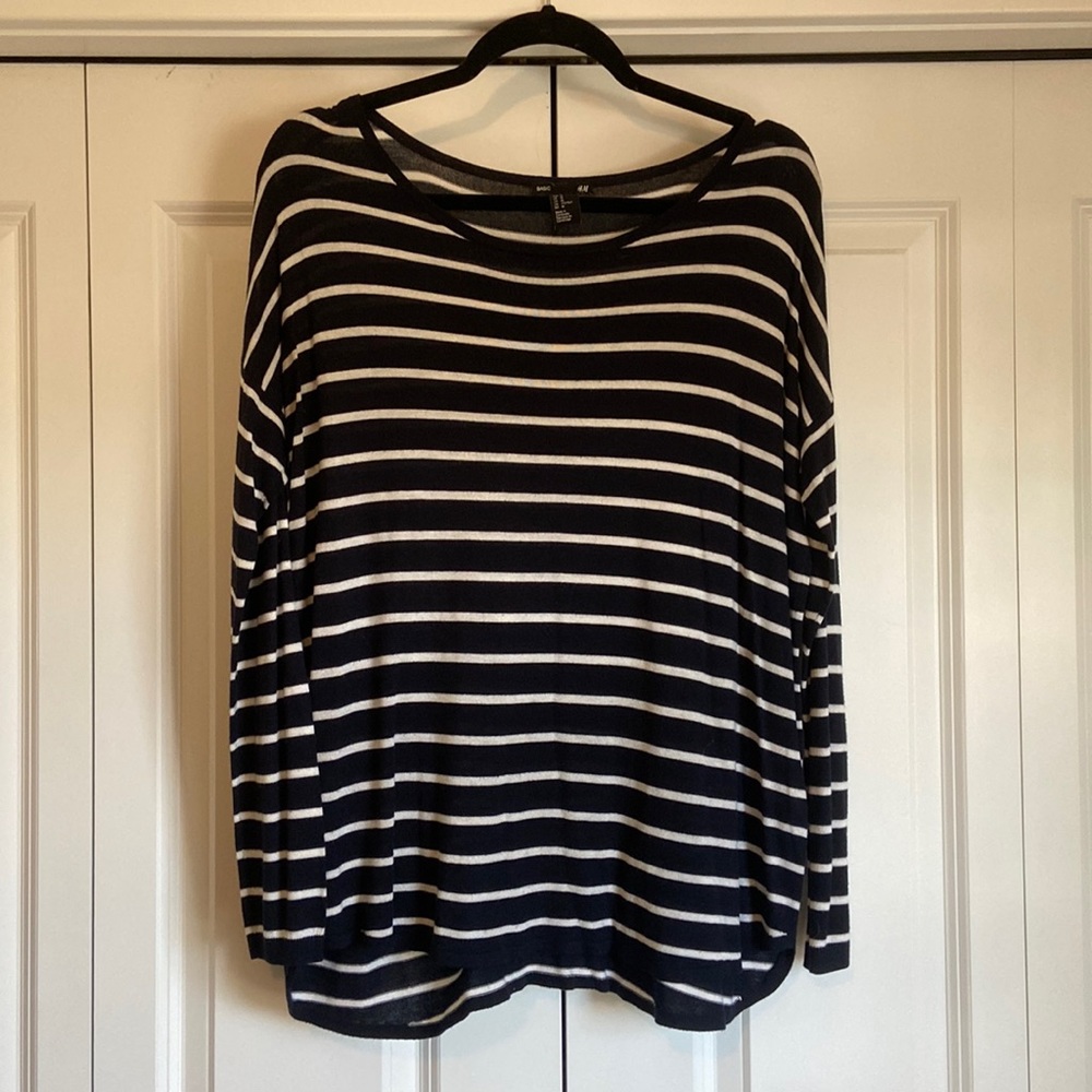 H&M Striped Long Sleeve